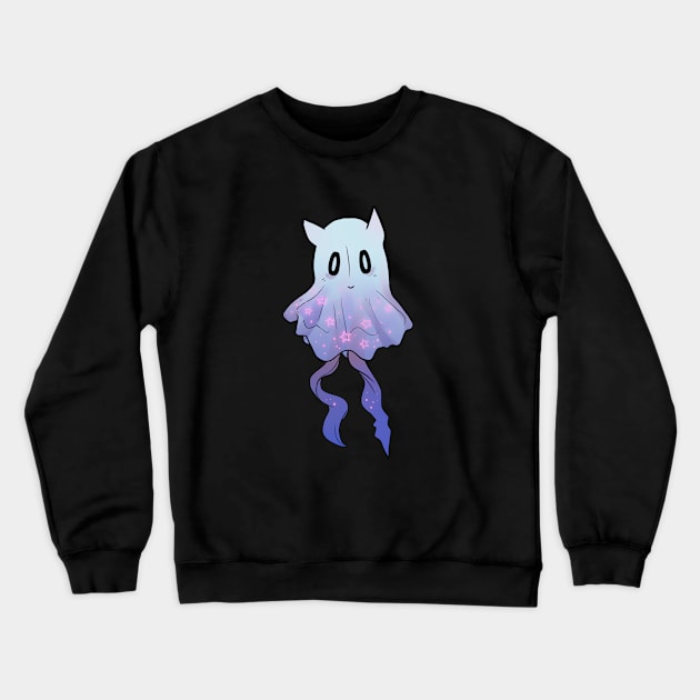 Napstablook Crewneck Sweatshirt by WiliamGlowing